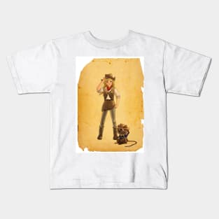 Tammy And The California Gold Rush Kids T-Shirt